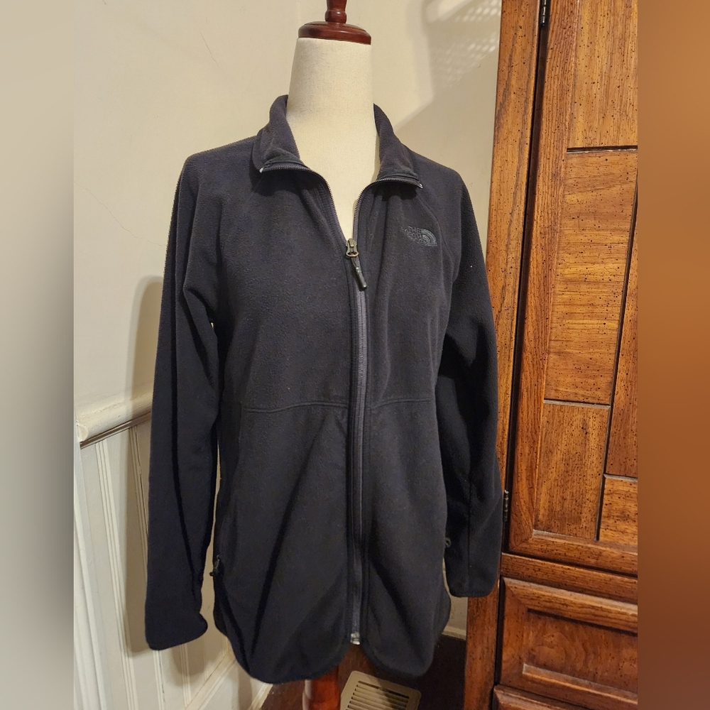 The North Face women's zip up jacket